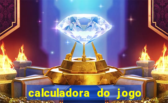 calculadora do jogo do bicho